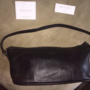 Gucci purse 250001 Small Python Bag